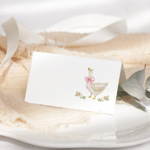 Gekke Goose Pink Bow Baby shower