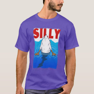 Gekke Goose Pun Meme Mannen Vrouwen Kinder Grappig T-shirt