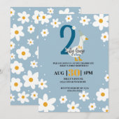 Gekke Goose Verjaardag Kaart (Voorkant / Achterkant)