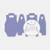 Gekke Goose verjaardagsfeestje Bedankdoosjes (Uitgevouwen)