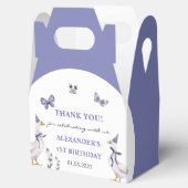 Gekke Goose verjaardagsfeestje Bedankdoosjes (Geopend)