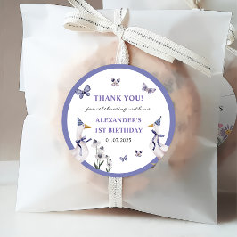 Gekke Goose verjaardagsfeestje Bedankjes Labels