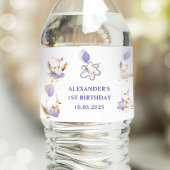 Gekke Goose verjaardagsfeestje Waterfles Etiket