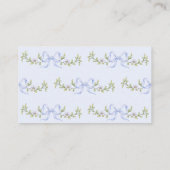 Gekke Goose wildflower Boeken voor baby ticket Informatiekaartje (Achterkant)