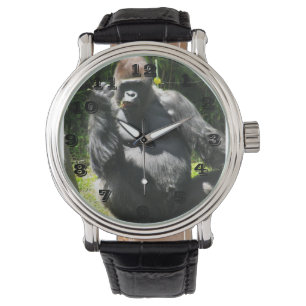 GEKKE GORILLA-horloge Horloge