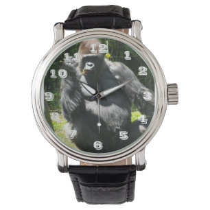 GEKKE GORILLA-horloge Horloge