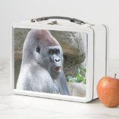 Gekke Gorilla Metal Lunchbox (In situ)