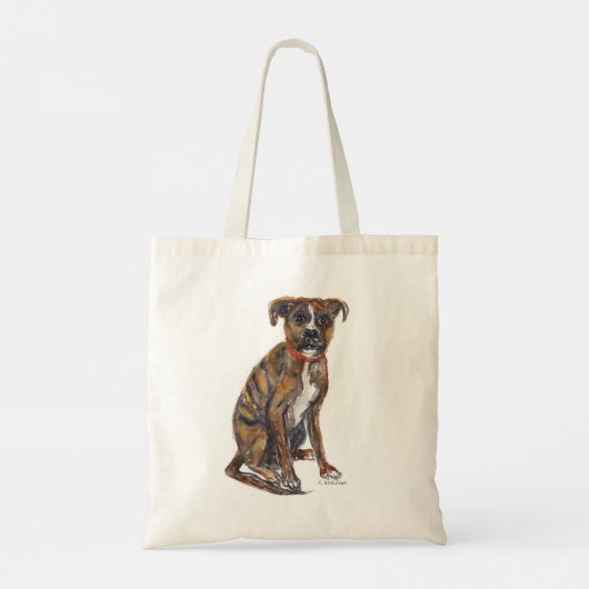 gekke grillig tas met reddingspoppenschilderij (Achterkant)