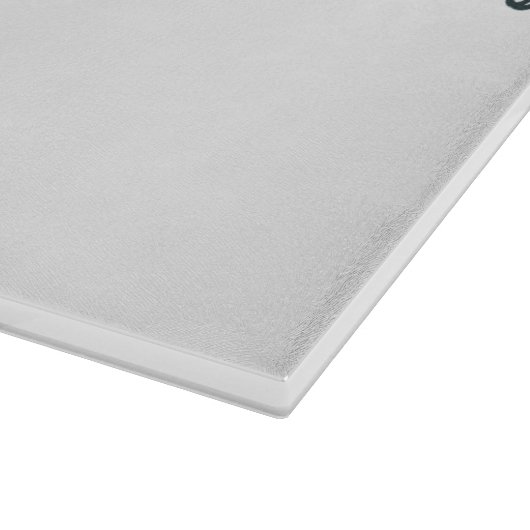 Gekke grillige kerstboom, heldere kleuren, snijplank (Hoek)