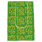 Gekke Groene Cadeauzak Medium Cadeauzakje (Achterkant)