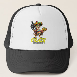 Gekke Hispanic Fan - Grappige Chihuahua Mexicaanse Trucker Pet
