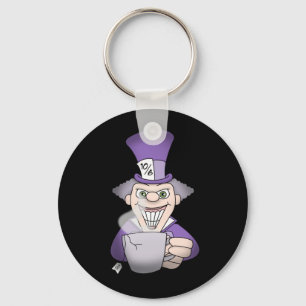 Gekke Hoedenmaker Sleutelhanger