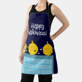 Gekke Jack-o'-Lanterns: Schort (Insitu)