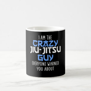 gekke jiu-Jitsu man Koffiemok