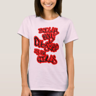 gekke jongen Dubstep is shirt voor meisjes dansclu