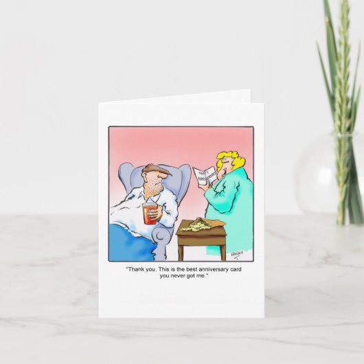 Gekke Jubileum Kaart (Voorkant)