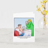 Gekke Jubileum  Kaart (Gele Bloem)