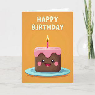 Gekke Kaars Candle Kaart