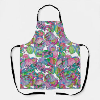 Gekke kabouters met bubbels schort