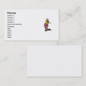 Gekke kappen visitekaartje (Voorkant / Achterkant)