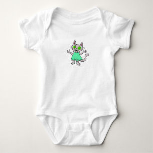 Gekke Kat Baby Top