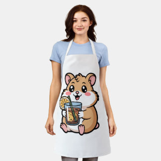 Gekke kattenkeuken schort voor kattenliefhebbers