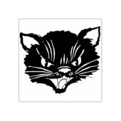 gekke-kattenriem 	rubberstempel (Afrduk)