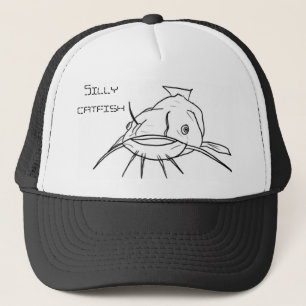 Gekke katvis trucker pet