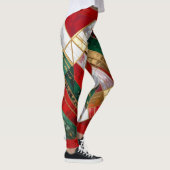 Gekke kerstbroek leggings (Rechts)