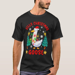 Gekke kerstcadeau t-shirt