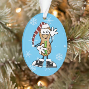 Gekke kerstfeest ornament