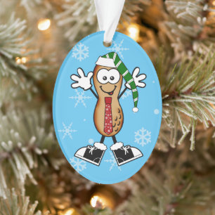 Gekke kerstfeest ornament