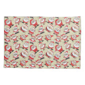 Gekke Kerstman Magoo Kussensloop (Achterkant)