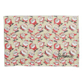 Gekke Kerstman Magoo Kussensloop (Voorkant)