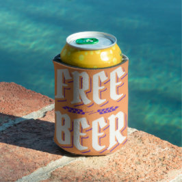 Gekke & Kitschy GRATIS BIER Blikjeskoeler