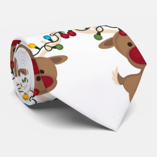 GEKKE KLEINE REINDEERCHRISTMAS STROPDAS