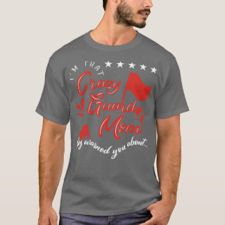 Gekke kleur Guard Mam T-shirt