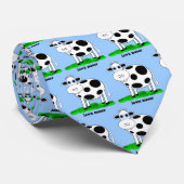 gekke koe stropdas (Opgerold)