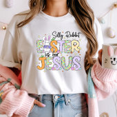 Gekke konijnenPasen is voor Jezus; Christelijk Pas T-shirt