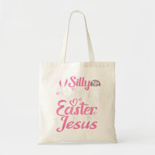 Gekke konijnenPasen is voor Jezus T Shirt Tote Bag