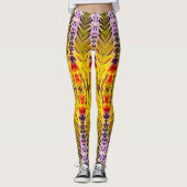 Gekke kosmische leggings (Voorkant)