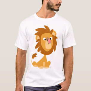 Gekke leeuw! cartoon T-shirt