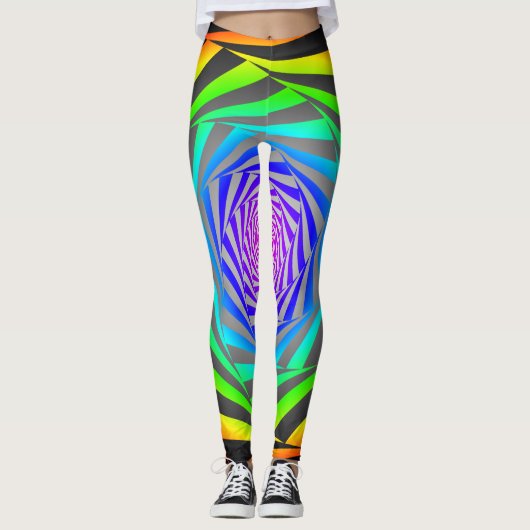 gekke leggings (Voorkant)