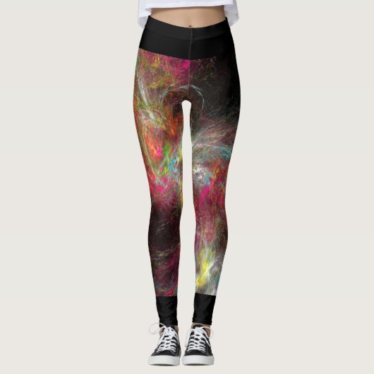 Gekke leggings (Voorkant)