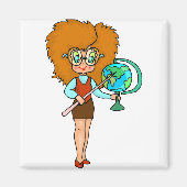 Gekke leraar magneet (Voorkant)