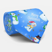 Gekke leuk cartoon stropdas (Opgerold)