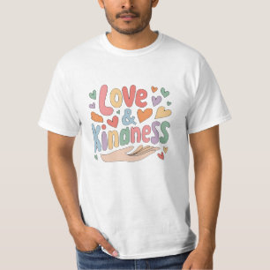 Gekke liefde-geïnspireerde Design T-shirt