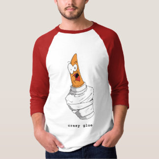 gekke lijm t-shirt