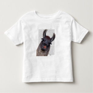 Gekke Llama Kinder Shirts