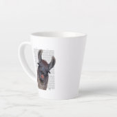 Gekke Llama Latte Mok (Linkerhoek)